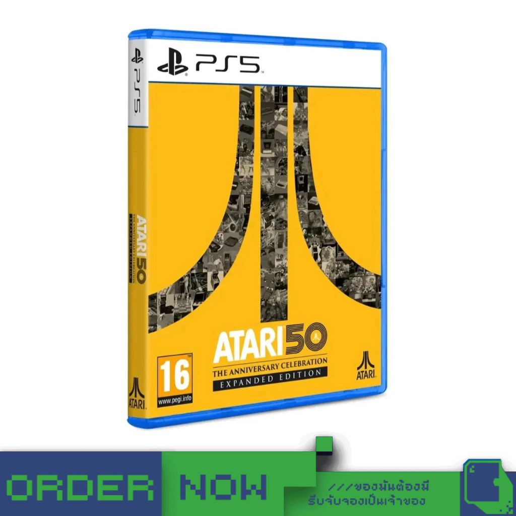 PlayStation™ PS4 / PS5 Atari 50: The Anniversary Celebration  [bY ClaSsIC GaME]