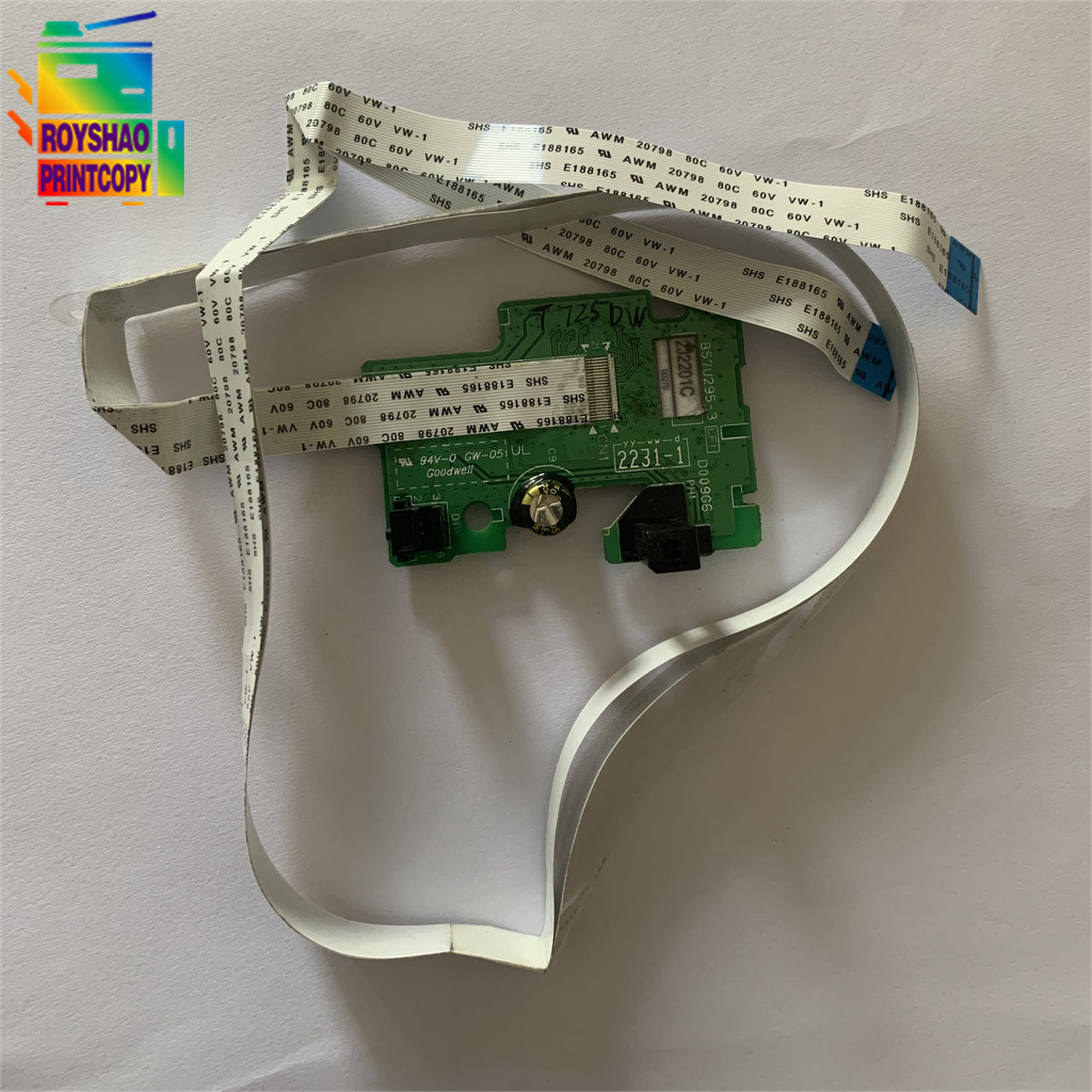 เซ็นเซอร์หัวพิมพ์มือสอง 1 ชิ้นสําหรับ Brother DCP-T720DW T720