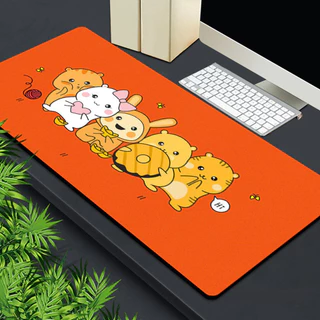 แผ่นรองเม้าส์ ซม. แผ่นรองเม้าส์ลายการ์ตูน Mouse Pad แผ่นรองเมาส์ ที่รองเมาส์ แผ่นรองเมาส์ Gaming Mousepad แผ่นใหญ่ ขนาด