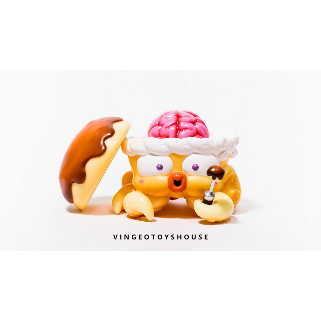 Vingeo Robot พร้อม UNBOX QTAKO BY NONWORLD เค้กมินิกุ้ง