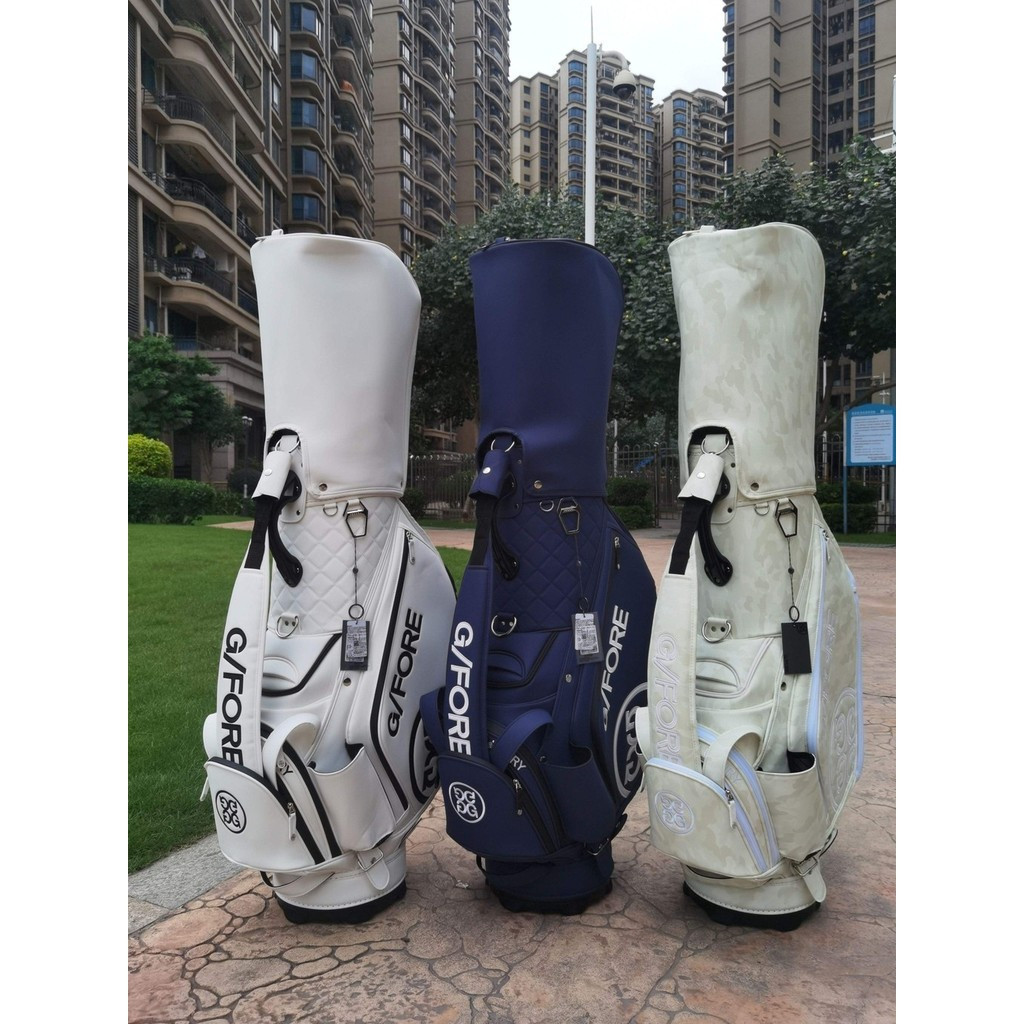 🔥พร้องส่ง🔥G/4 ถุงกอล์ฟกระเป๋ากีฬาน้ำหนักเบาไหล่เดียว Unisex อุปกรณ์กันน้ำ GOLF BAG น้ำหนักเบาความจุส