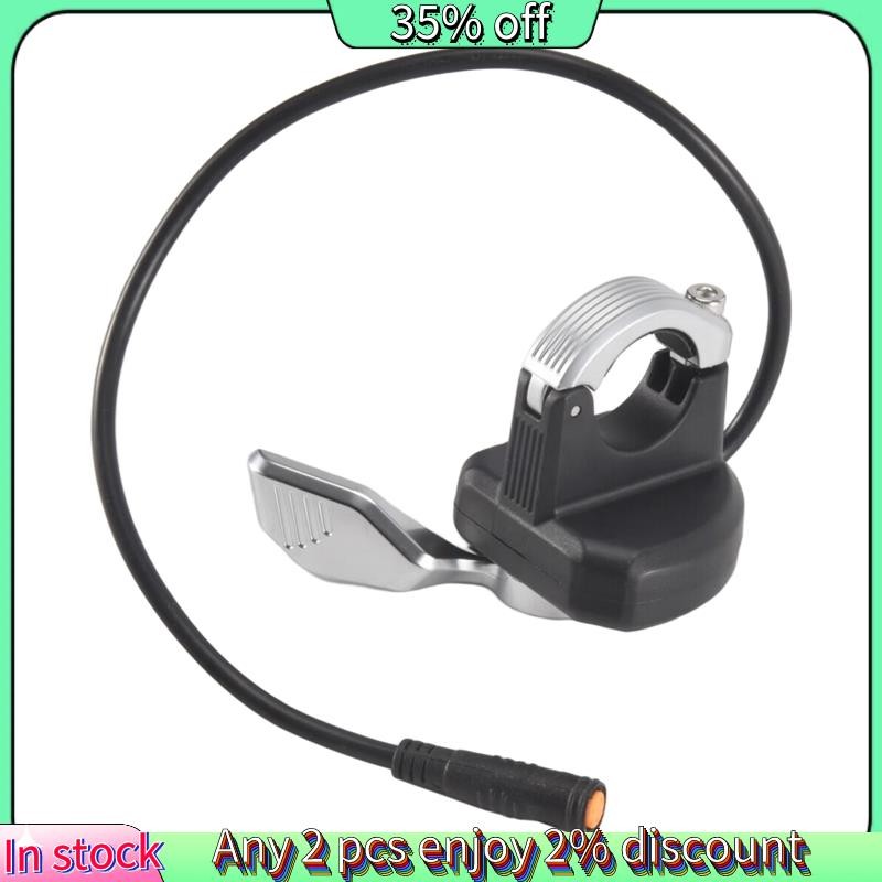 Hot-EBike Thumb Throttle พลาสติก EBike Thumb Throttle สําหรับ BBS01 02 มอเตอร์กลางจักรยานการปรับเปลี