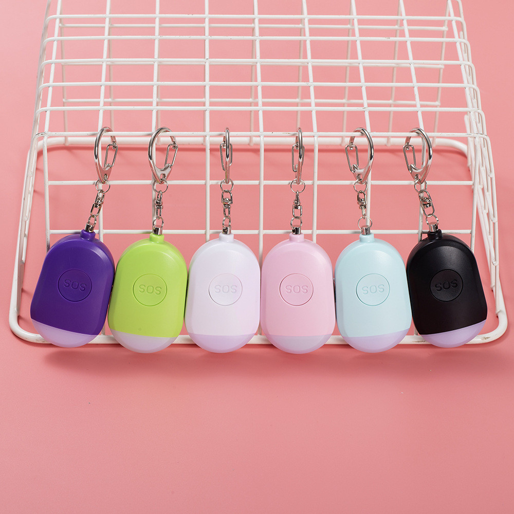 เสียงแสง Strobe Anti-Wolf Alarm ผู้หญิง Anti-Wolf Self-Defense อุปกรณ์เด็กผู้สูงอายุ Savage SOS 9.9