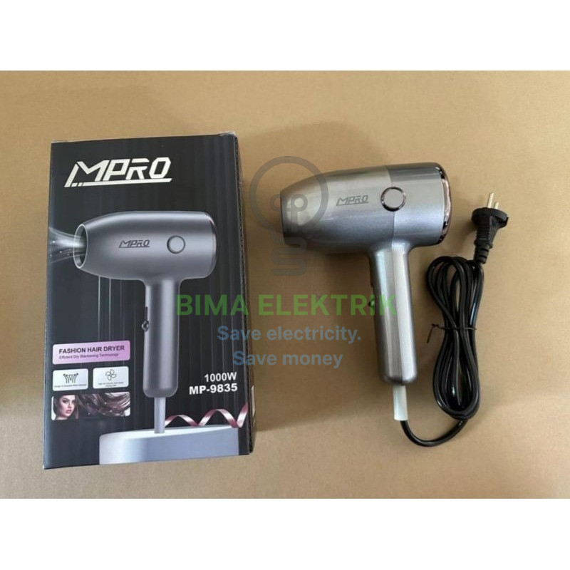 MPRO MP 9835 HAIRDRYER