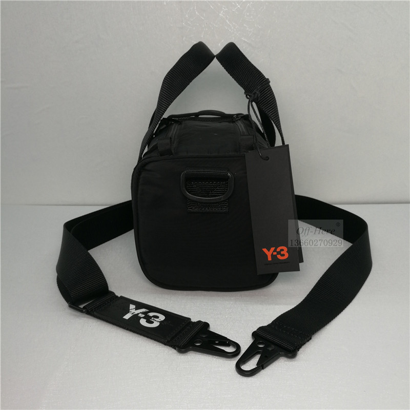 Y-3 สไตล์ใหม่ Cross-body แบบพกพากล้อง Qmini BAG กระเป๋าเครื่องสําอางกระเป๋าสะพายไหล่ลําลองสําหรับผู้