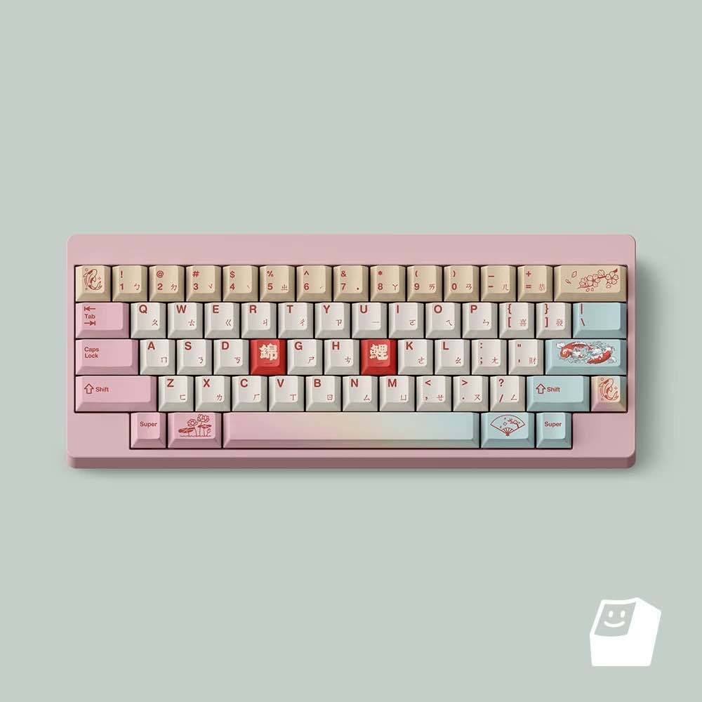 SG FBB Cave Koi Mechanical Keyboard Keycaps Set