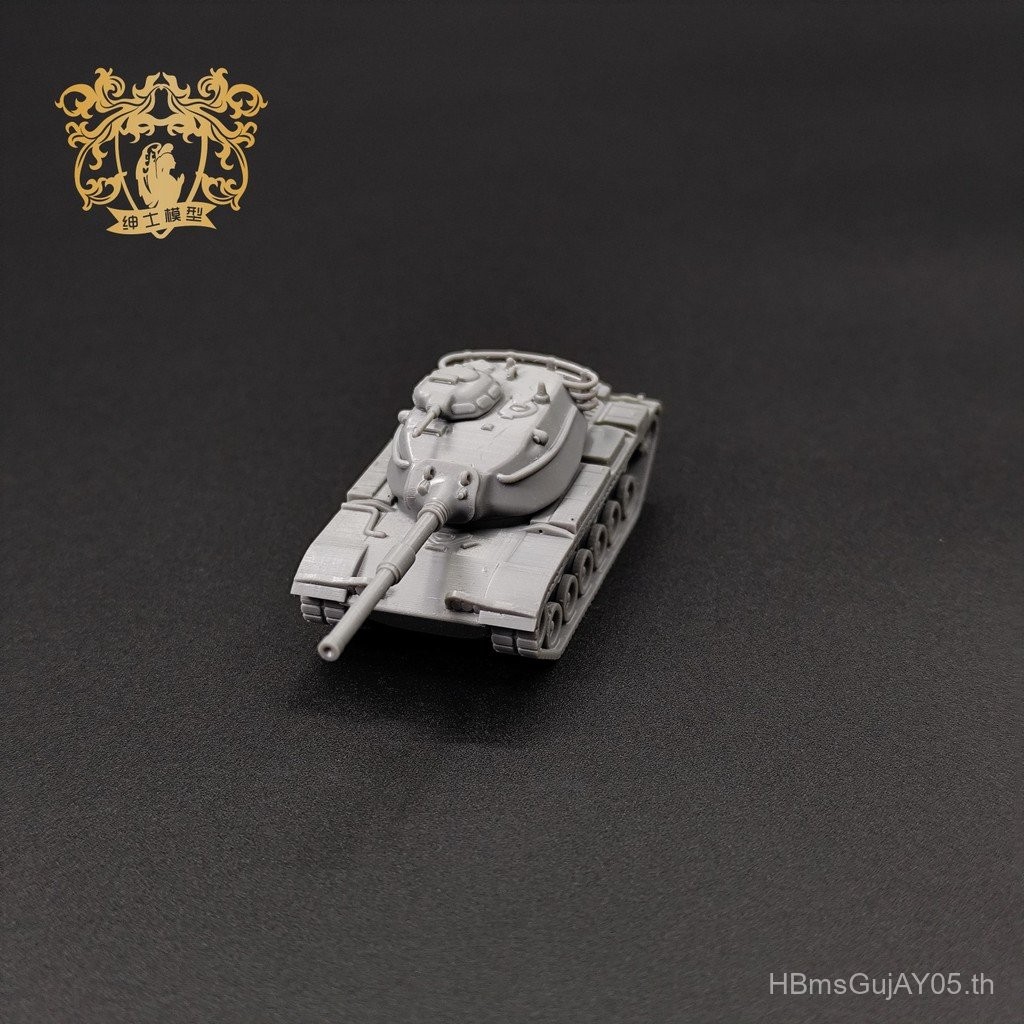 สินค้าใหม่กลุ่มธรรมดา M60A1 Heavy Tank 1/144 Scale Tank Model 3D Printing Model O84R