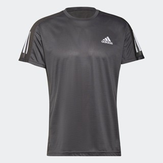 adidas Running Own the Run Tee Men Grey H34487