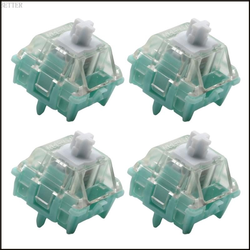 BETT Gateron Magneto Magnetic Switches คีย์บอร์ดสวิตช์ Ergonomic สําหรับการพิมพ์ที่เงียบและประสิทธิภ