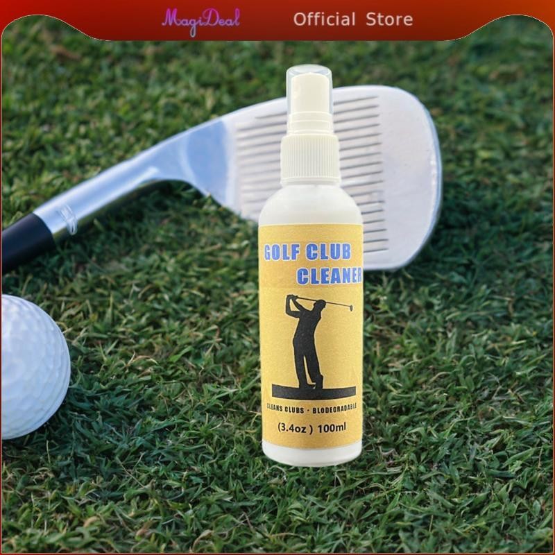 MagiDeal Golf Grip Solvent ทำความสะอาด grips แบบพ่น ขนาด 100ml พกพาสะดวก