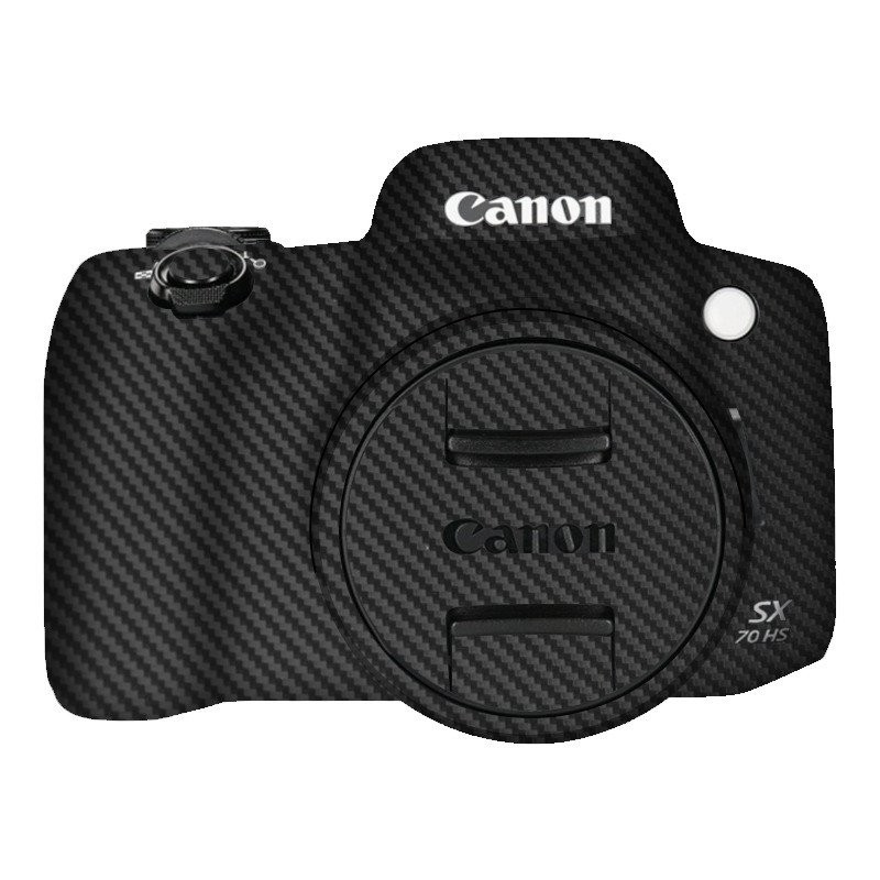 Donkey เดินเหมาะสําหรับ Canon PowerShotSX70 HS Body Frosted รวมทุกอย่างฟิล์มป้องกัน sx70hs สติกเกอร์