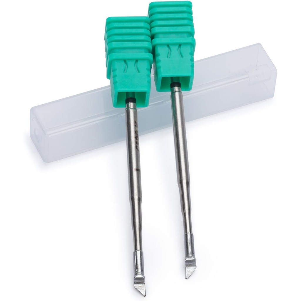 YIHUA C120-ใช้งานร่วมกับType-K 2 ชิ้นชุดเคล็ดลับบัดกรี (A-Side Tip+ B-Side Tip) เท่านั้นสําหรับYIHUA