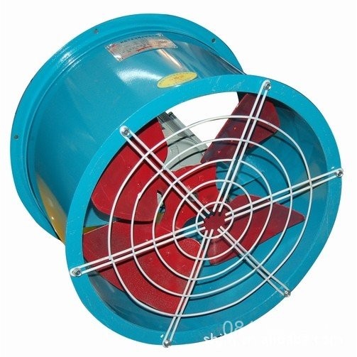 ผู้ผลิตท่อพัดลม Shanghai Golden Blue Kitchen อุปทานโดยตรง Shanglan SF5-4 พัดลม 750W Cooling ปริมาณลม