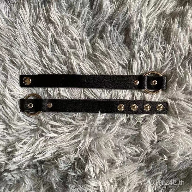 เข็มขัดขาแหวนและเข็มขัดคอ สไตล์แฟชั่น จับคู่ได้หลายโอกาส พร้อมปกเท้าอเนกประสงค์ VJ1G