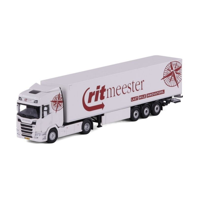 CAVALINO 1: 50 Scania Scania S Alloy Container Truck Model Ritmeester#20-1303