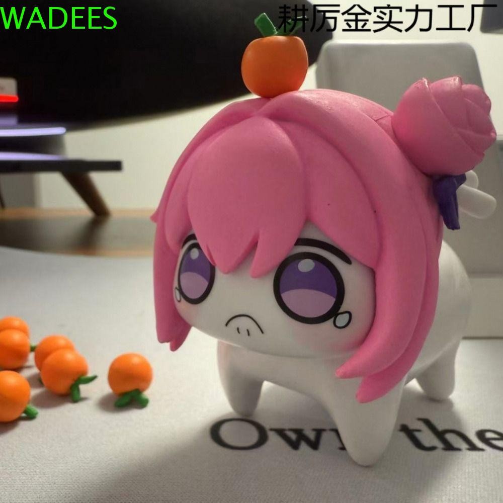 WADEES Goddess of Victory Figure, ตุ๊กตา PVC อะนิเมะอุปกรณ์ต่อพ่วง Nikke Doro ตุ๊กตา, เด็กหลายแสดงออ