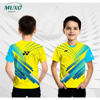เสื้อยืดแบดมินตัน Yonex สำหรับทุกวัย สวมใส่ง่ายและระบายอากาศ…