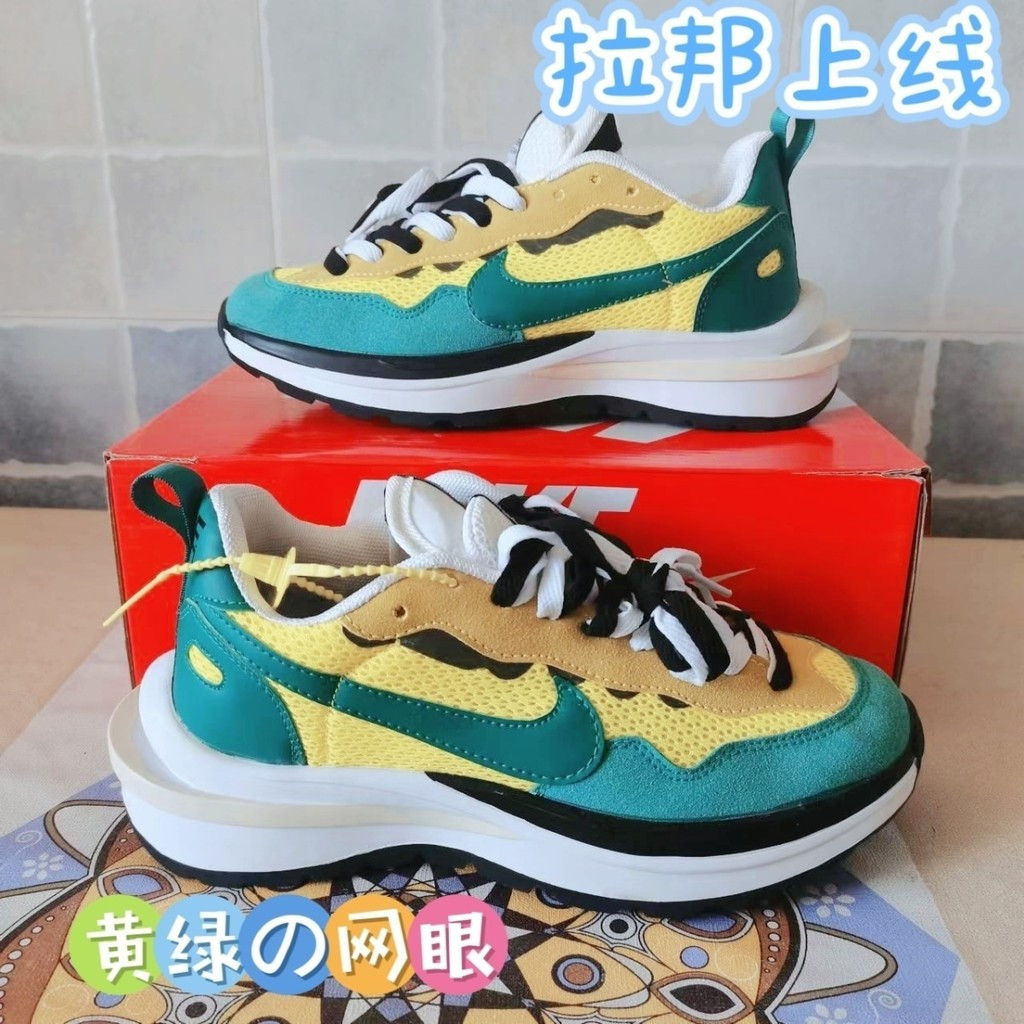 Chicago Third Generation รองเท้าผ้าใบ Casual Heightening หญิง Co-Branded วาฟเฟิลคู่รองเท้า Destructi