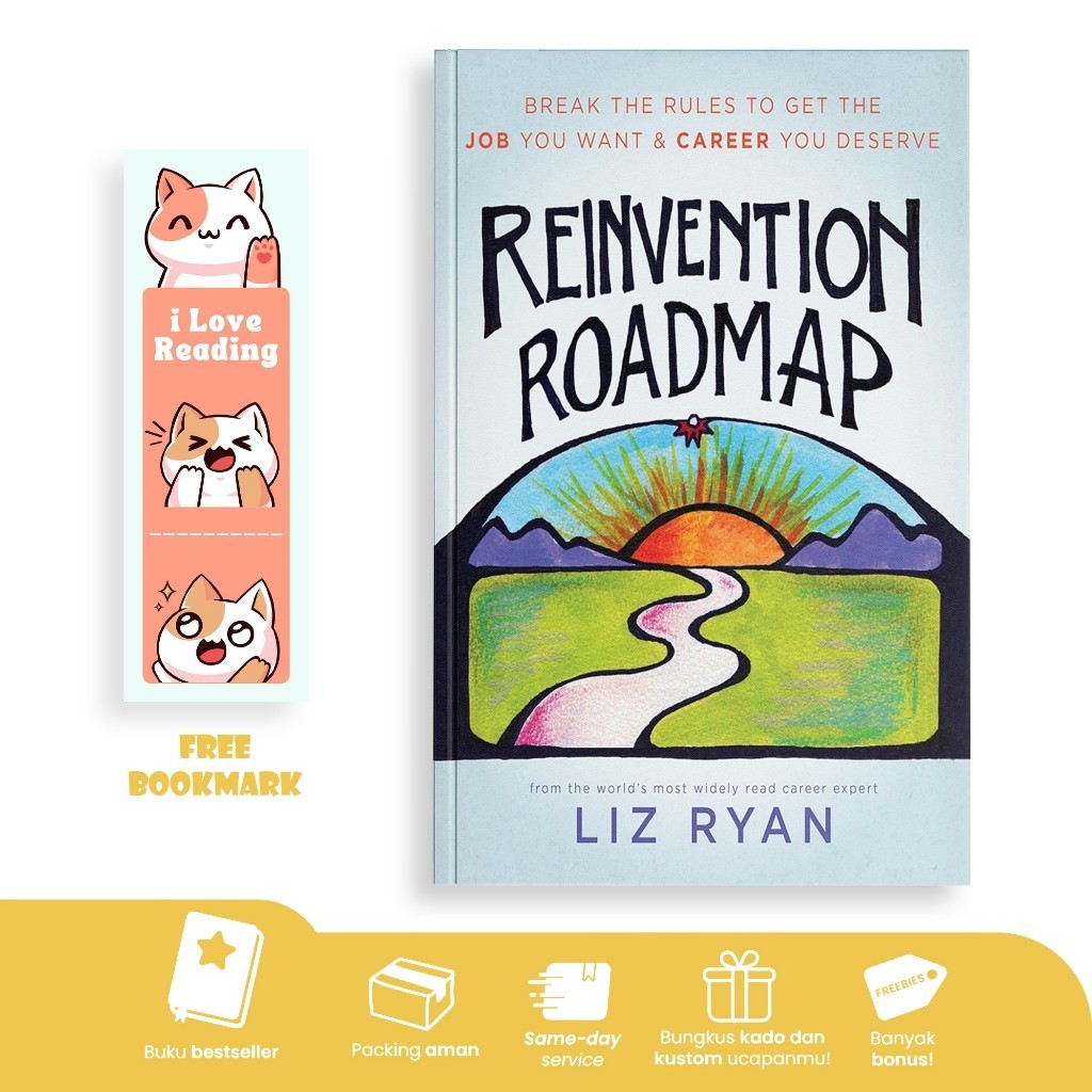 Reinvention Roadmap โดย Liz Ryan