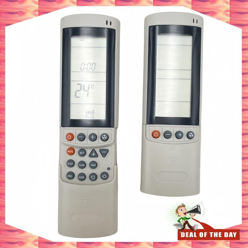 24-Hour Delivery Remote Control RC-7 For Air Conditioners From For ELECTRA, Airwell, Emailair, Elco
