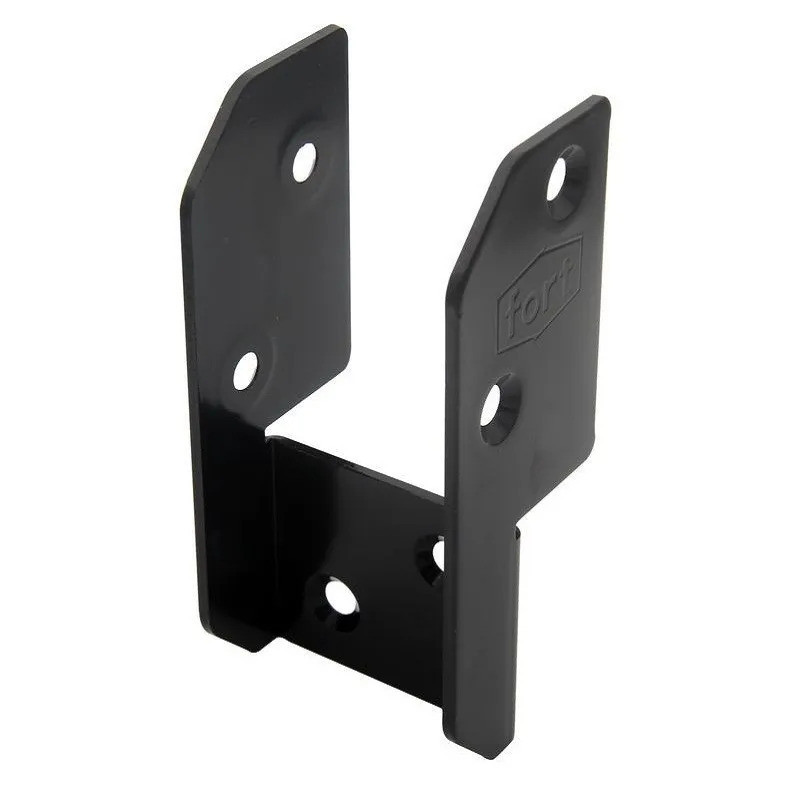 6 ชิ้น 2.0x34x88x38 มิลลิเมตรอิเล็กโทรโฟติคสีดํารูปตัว L มุมเหล็ก 90 องศาสแควร์ไม้สะพานเชื่อมต่อสนับ