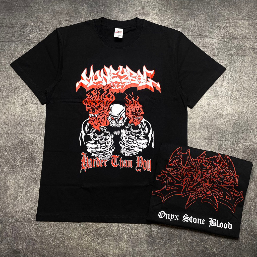 เสื้อยืด MONEYBAG - EXCLUSIVE OSB 2025 แฟชั่นแบรนด์ผ้าฝ้ายแท้ 100% ฤดูร้อนใหม่รอบคอผู้ชายหลวมสบายๆแล