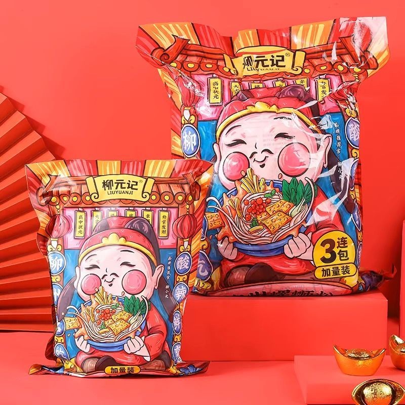 2025 สไตล์ใหม่ Liuzhou บะหมี่หอยทาก ซุปดั้งเดิม NFC บะหมี่หอยทาก Liuzhou บะหมี่หอยทาก บะหมี่ข้าวแท้2