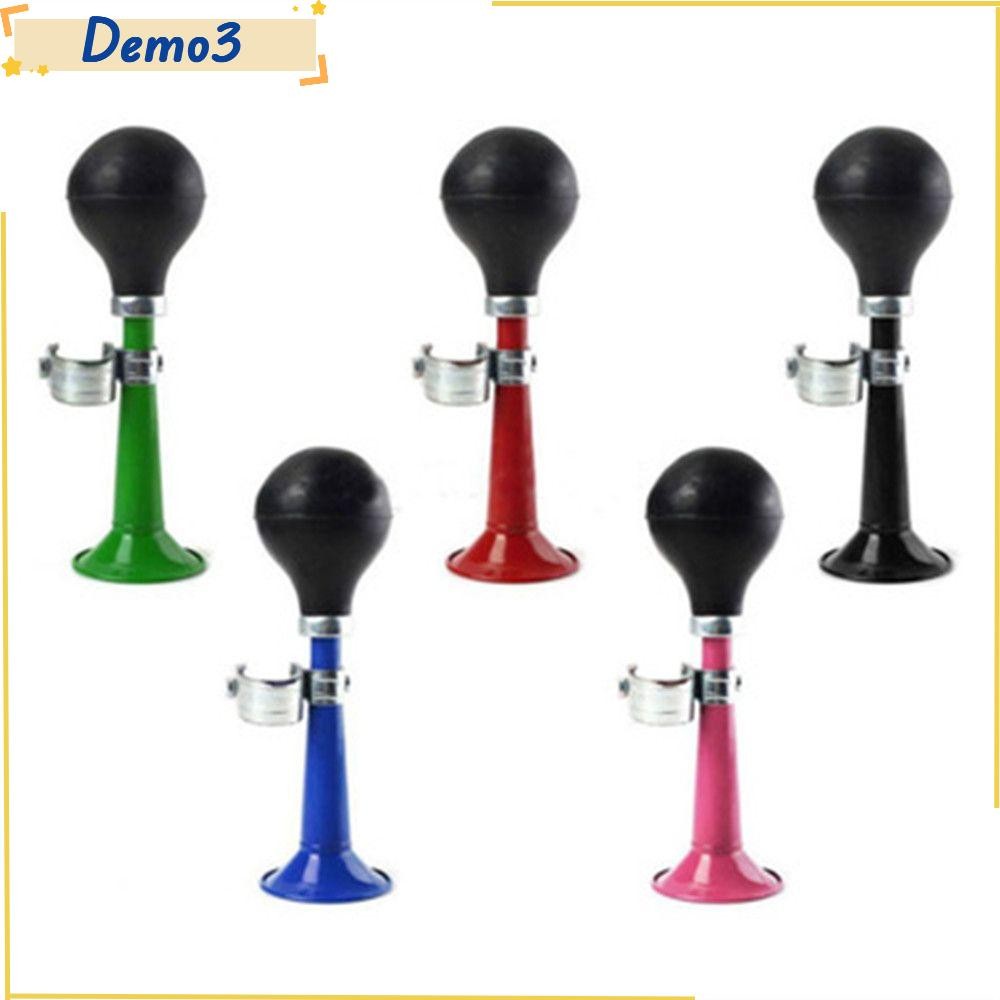 [DEMO3] Air Horn Squeeze Rubber Cycle Accessories Metal Bike Bugle