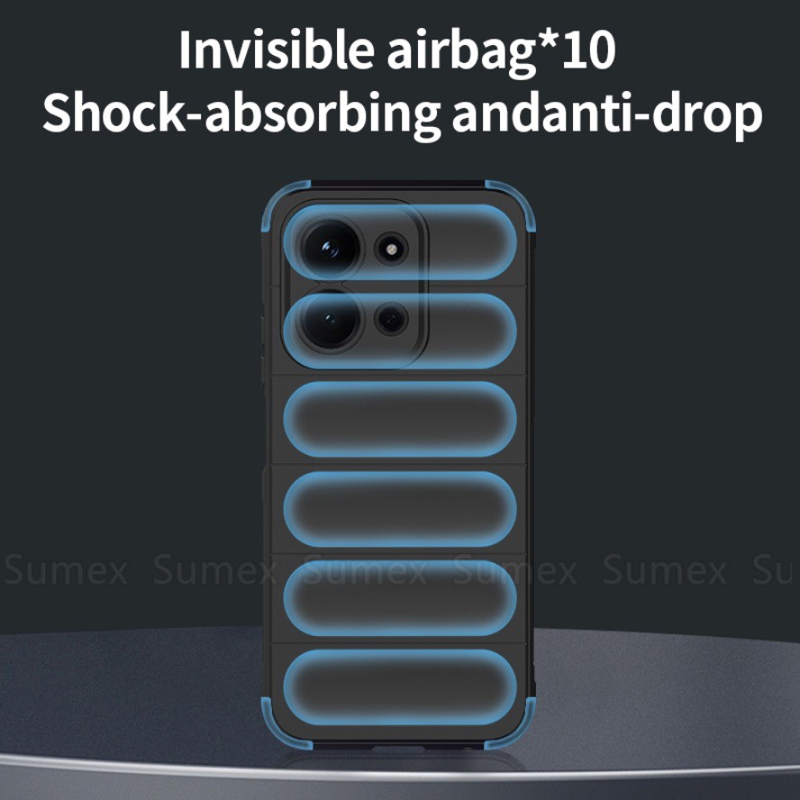 เคสซิลิโคนกันกระแทกสําหรับ Redmi 15C Redmi15C 4G 5G เคสโทรศัพท์ TPU นุ่มธรรมดาสีทึบเลนส์กล้องป้องกันฝาหลัง Xiaomi Redmy C15 2025 4G - รูปที่ 5