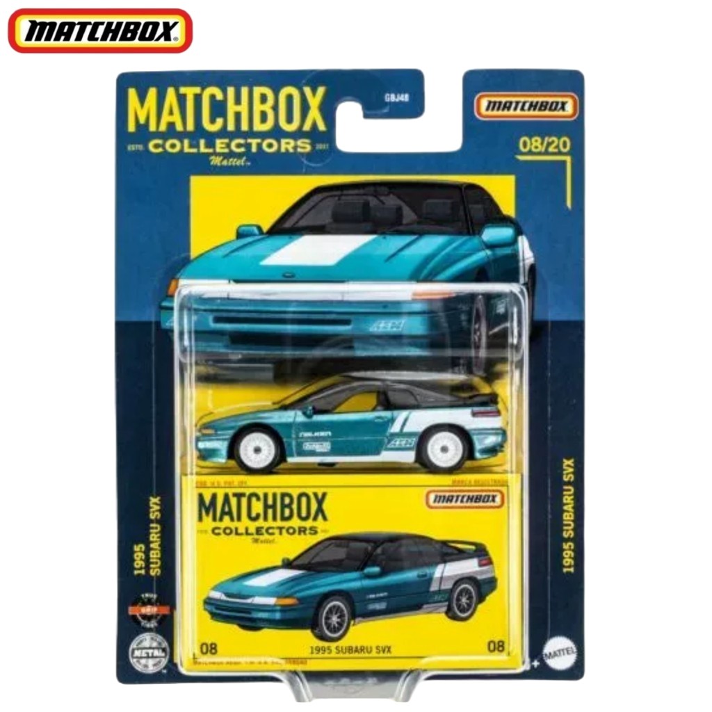 Matchbox 1:64 ชุดรถDiecast – Land Rover G2, Ford Pickup, Nissan Z, Toyota MR2 Collector Pack