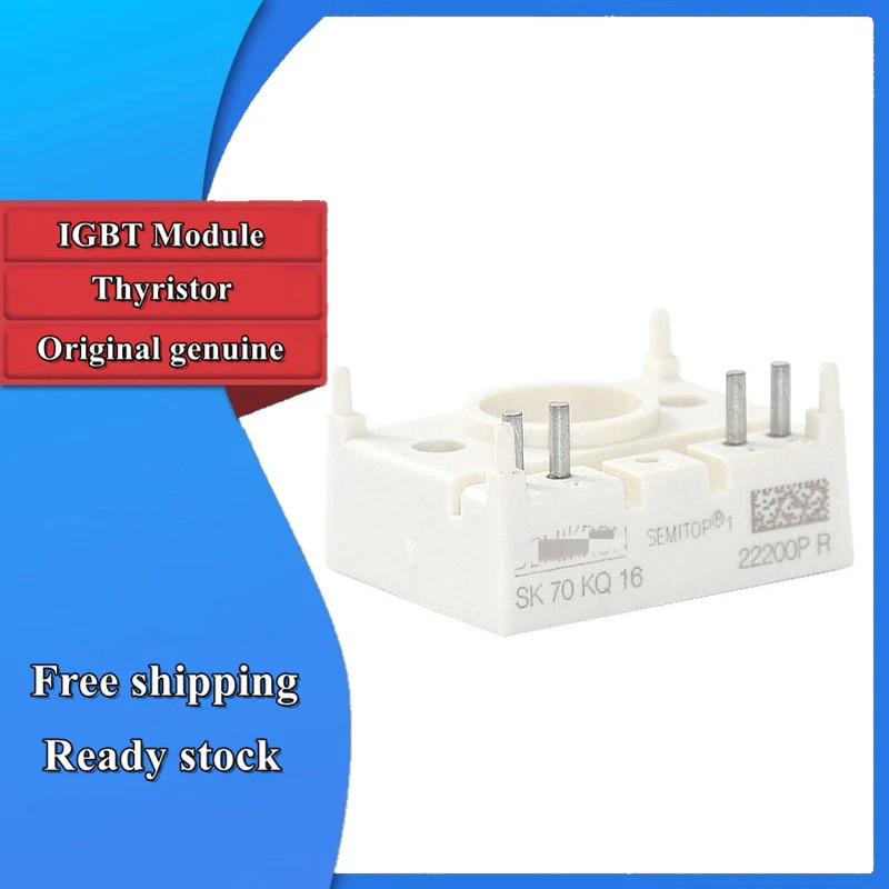 IGBT โมดูล SK70KQ16 SK100KQ12 SK120KQ08 SK70DT16 SK70KQ12 SK100KQ08 SK15DGDL12T4ET SK15DGDL126ET ใหม