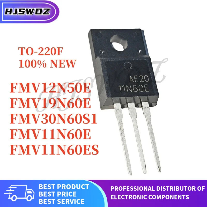 5PCS FMV30N60S1 FMV11N60ES FMV19N60E FMV11N60E FMV12N50E 30N60S1 11N60ES 19N60E 11N60E 11N60E 11N60E