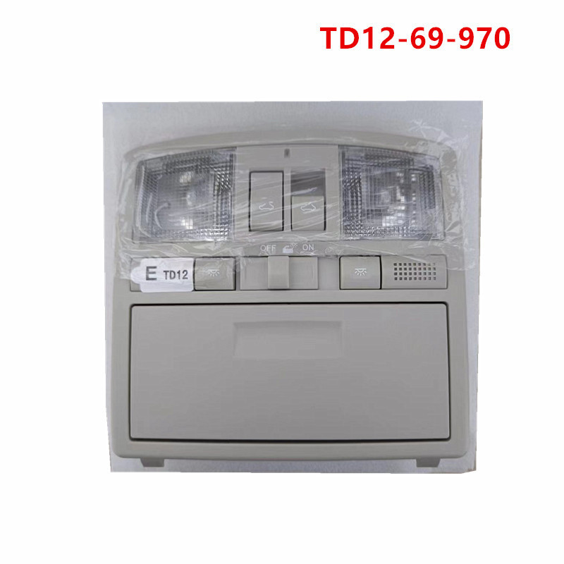 เหมาะสําหรับ Mazda 6 Sunroof สวิทช์หลังคาไฟอ่านหนังสือ TD12-69-970 GS4A-69-970