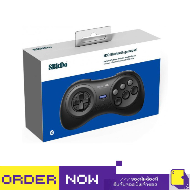 [+..••] พร้อมส่ง | 8BITDO M30 BLUETOOTH GAMEPAD (เกม Nintendo Switch™🎮) | By ClaSsIC GaME