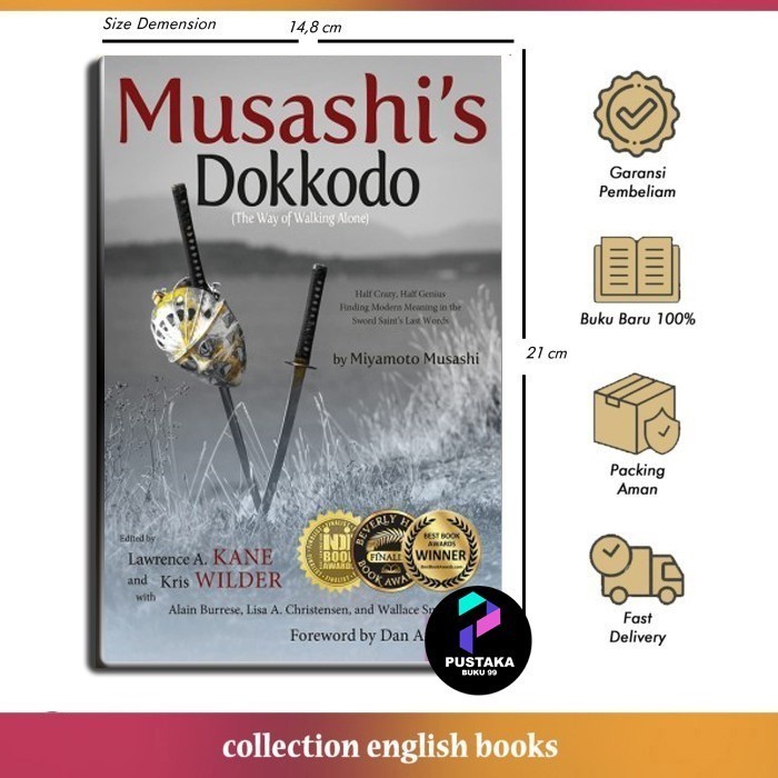 Dokkodo ของ Musashi โดย Miyamoto Musashi -Velvetstore