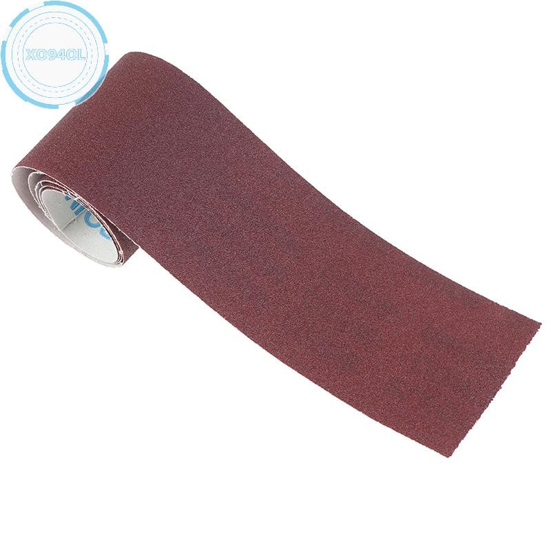 Xo94ol 1 เมตร 80-240Grit ผ้าม้วนขัดกระดาษทรายสําหรับบดเครื่องมือทํางานโลหะ TH