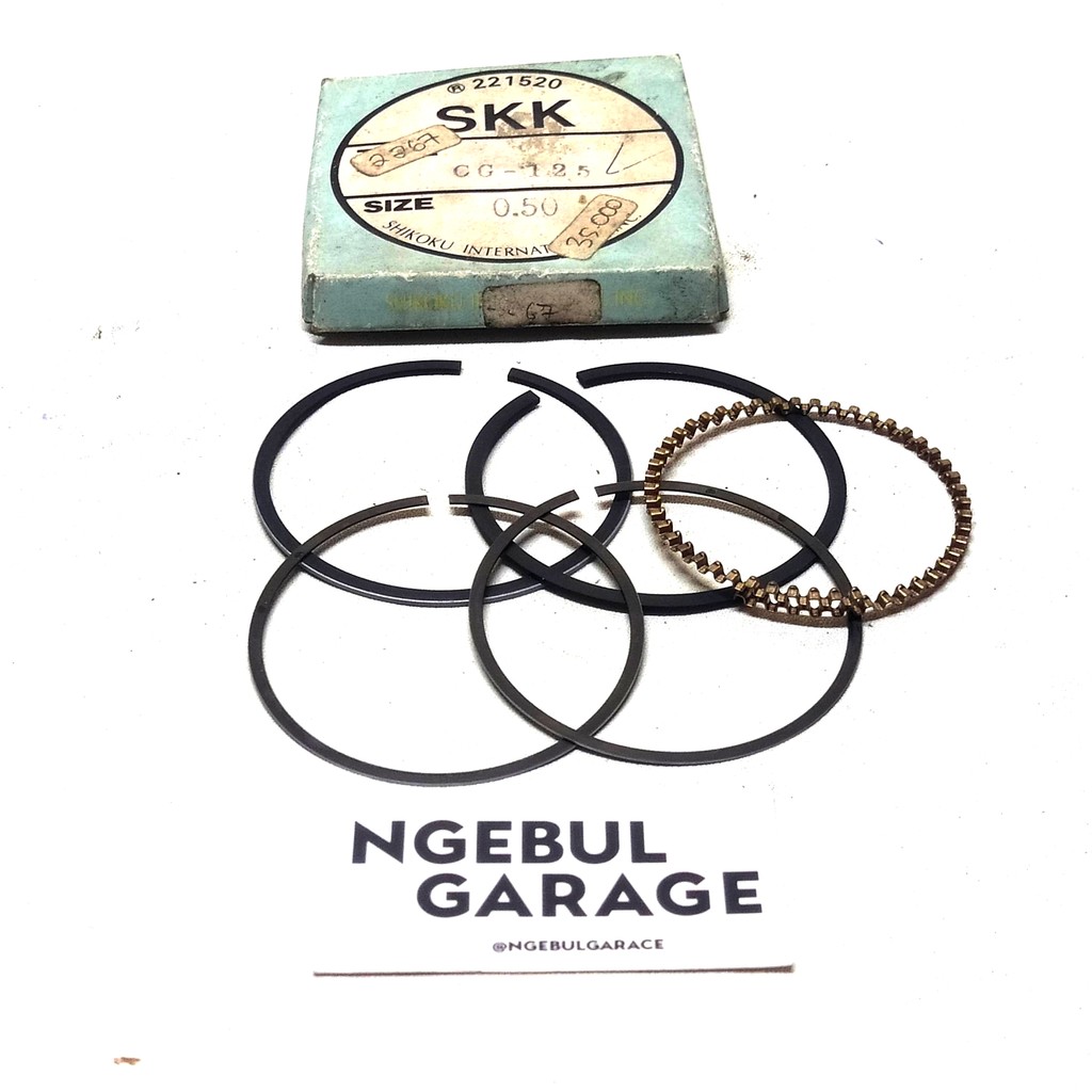 แหวนลูกสูบ CG125 CG 125 OS50 HONDA SKK