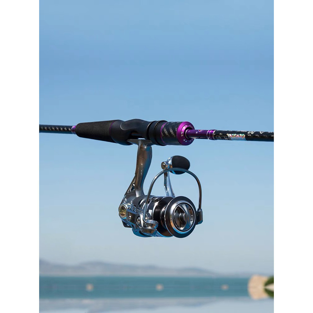 1.65m/1.8m คันเบ็ดตกปลา คันเบ็ดจิ๊กกิ้งคาร์บอนไฟเบอร์แข็งแรงมากๆละ - รูปที่ 3