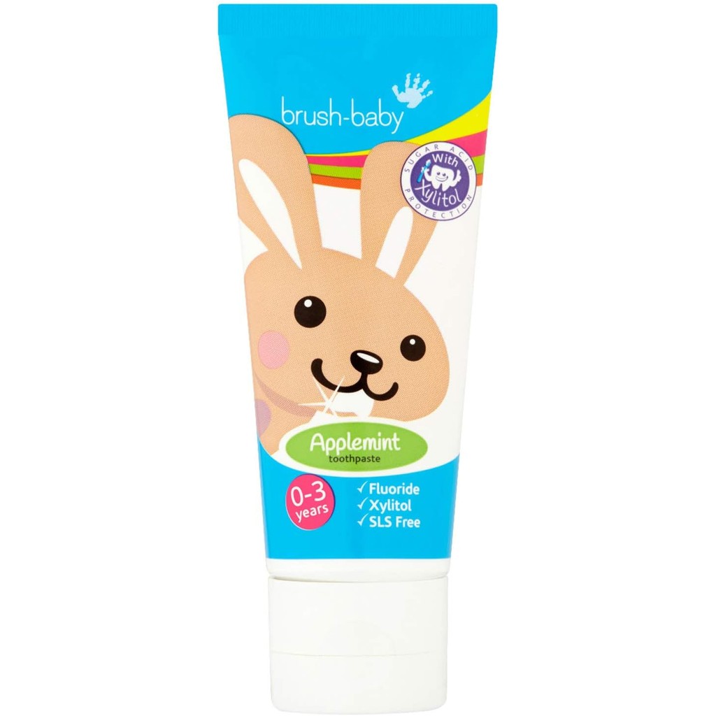 Brush-Baby Childrens Applemint with Xylene 0-3 ปี 50ml (แพ็ค 3)
