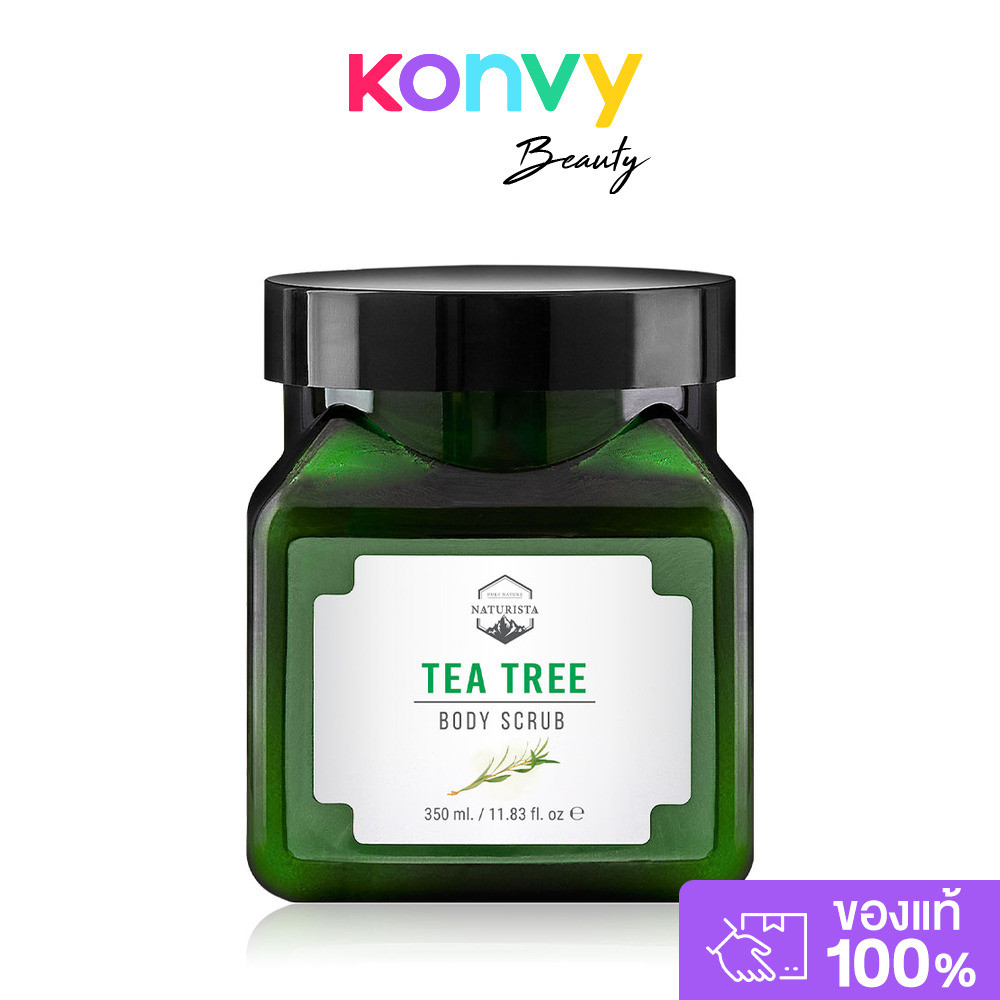 Naturista Tea Tree Body Scrub 350ml.