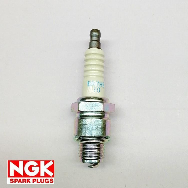 หัวเทียน NGK BR7HS-10BR8HS-10 Two-Chong เรือแขวนเครื่องบินรถจักรยานยนต์เรือ Speedboat ด้านนอก Plane 