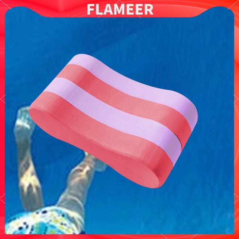 [Flameer] Pull Buoy Swimming Pull Float Buoyancy Flotation EVA Pool Training Aid สําหรับ