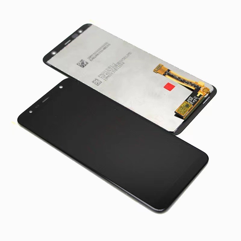 J610 เหมาะสําหรับ Samsung J415 J410 J6+J6pius J4+J4plus ประกอบหน้าจอหน้าจอหน้าจอ LCD