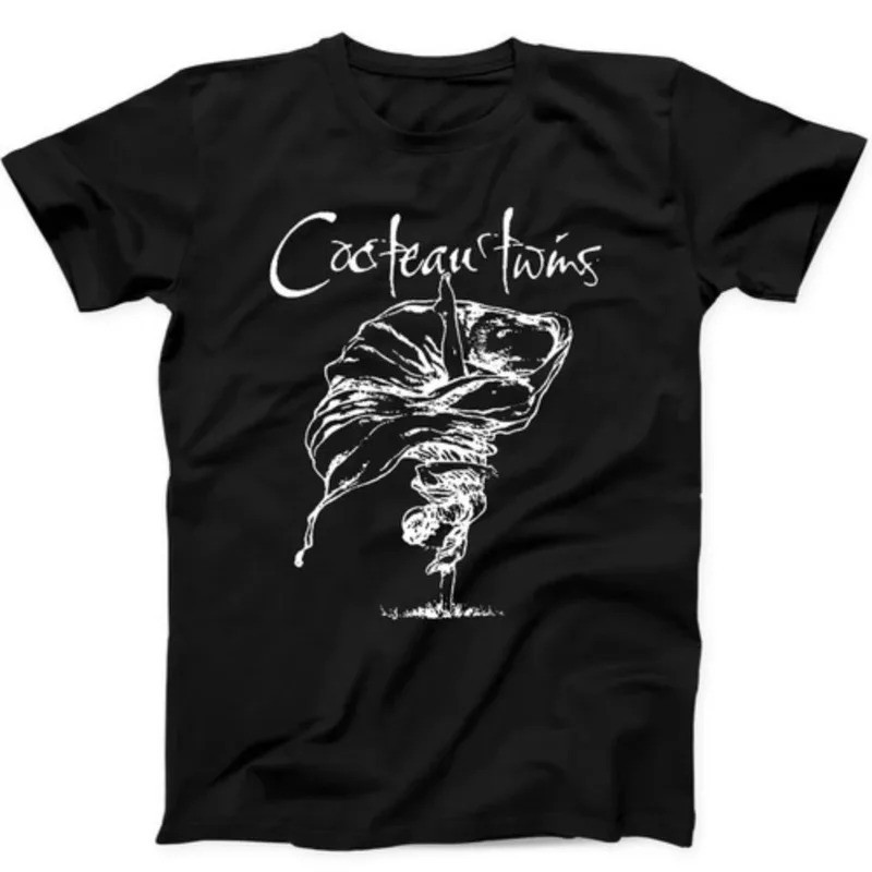 Cocteau Twins Lullabies EP Pop Rock Punk Retro Cool Gft Tee T เสื้อผู้ชายและผู้หญิงเดียวกันลูกเรือคอ