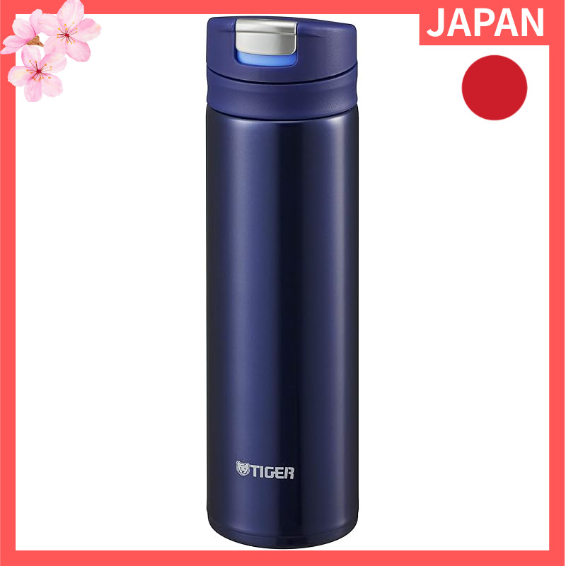 Tiger Vacuum Flask One-Touch Mug Bottle 300ml - 6 Hours Insulation and Cooling - Suitable for Home U