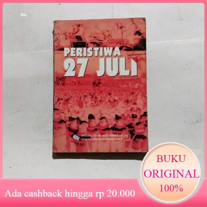 หนังสือต้นฉบับมือสอง 27 JULY EVENTS