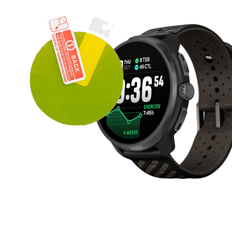 Suunto Race 2 S นาฬิกาหน้าจอสําหรับฟิล์มสําหรับ Suunto Race2 นาฬิกาป้องกัน TPU ไฮดรอลิกป้องกันฟิล์ม