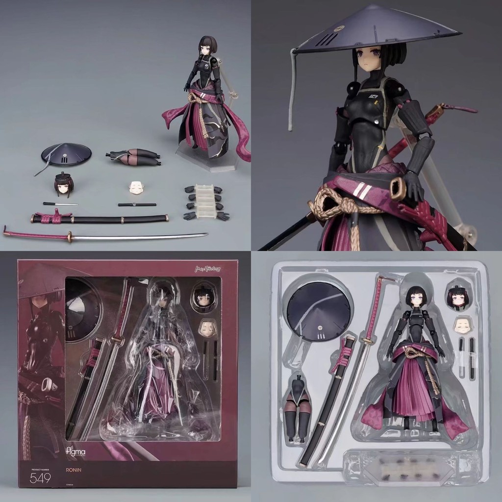 Samurai Wandering figma 549 RONIN RONIN Deluxe Edition Joint Movable รูปอะนิเมะ