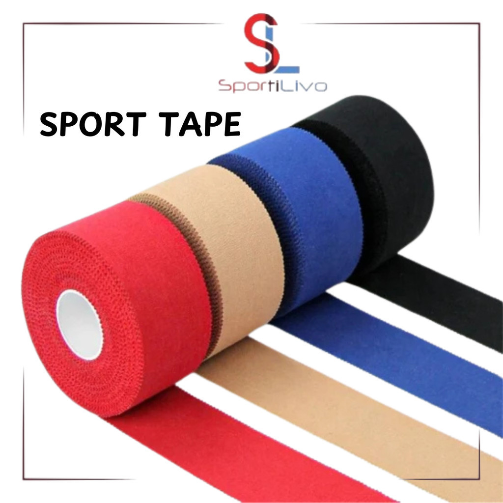 SPORT TAPE Wrist Hard Strappal Tape Finger Taping Futsal Sports