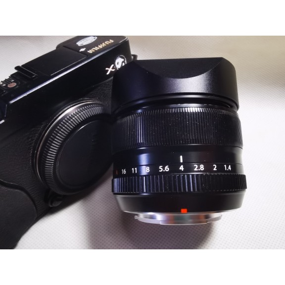 [จัดส่งด่วน] โลหะสไตล์ใหม่เหมาะสําหรับ Fuji XF 35mm F1.4 R XF18mm F2 XF 60mm Hood